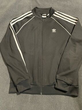 ADIDAS | Black Track Jacket